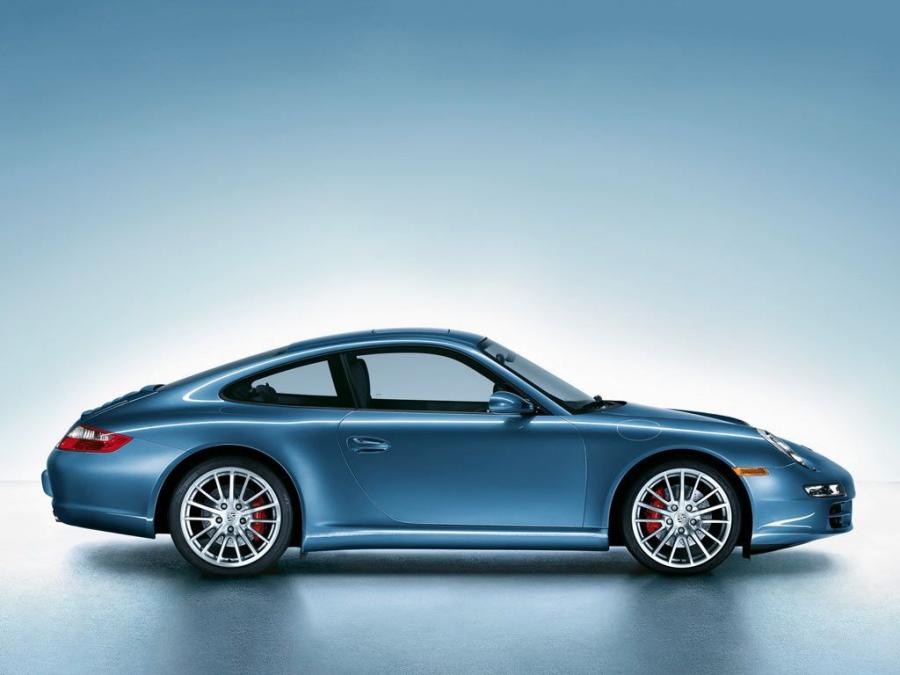 Porsche 911 Carrera S Club Coupe '2006